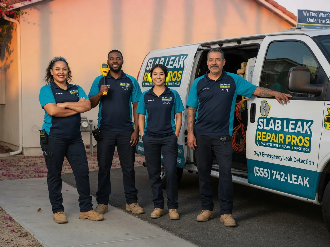 Slab Leak Repair company in New Hartford, IA